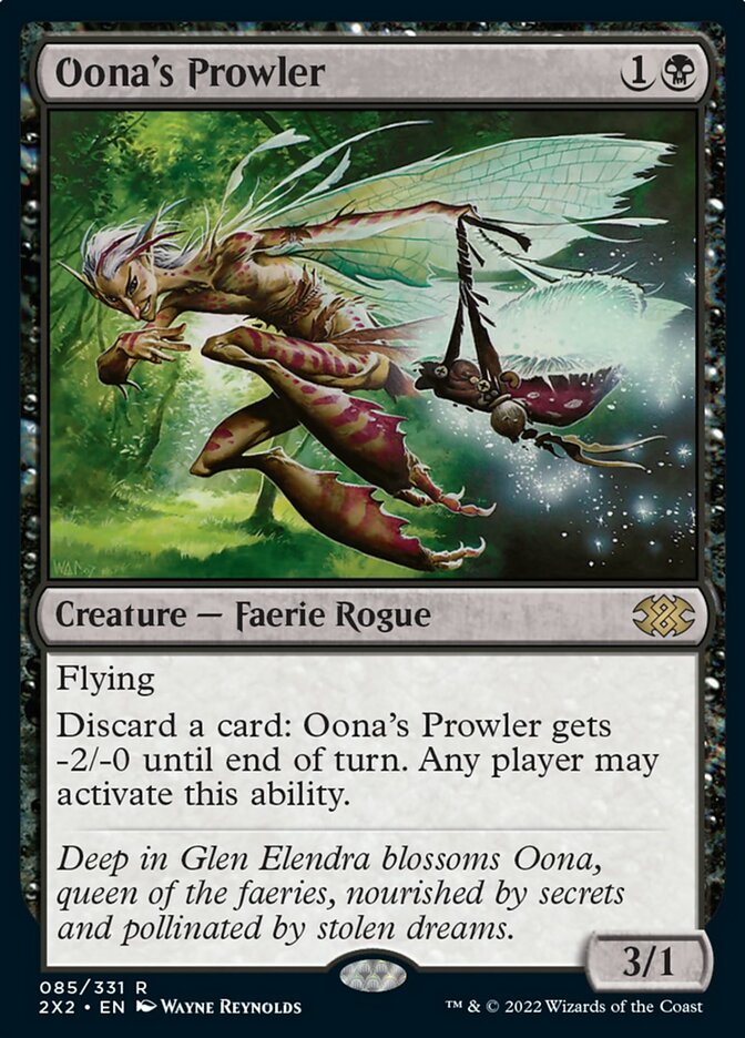 Oona's Prowler [Double Masters 2022] | The CG Realm