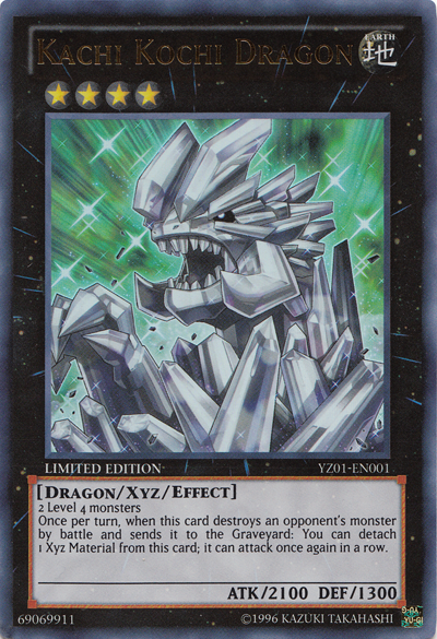 Kachi Kochi Dragon [YZ01-EN001] Ultra Rare | The CG Realm