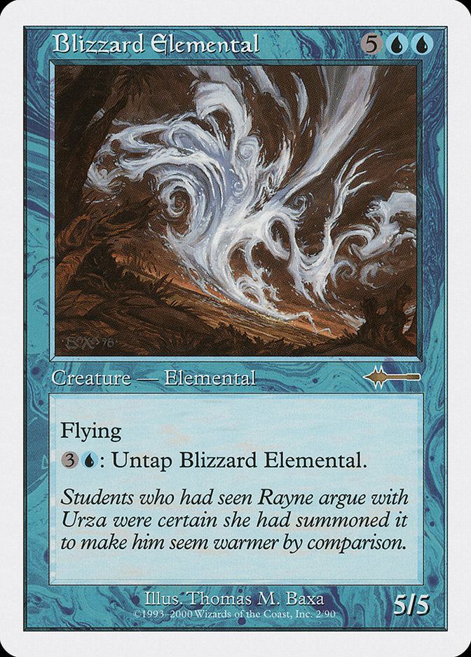 Blizzard Elemental [Beatdown] | The CG Realm