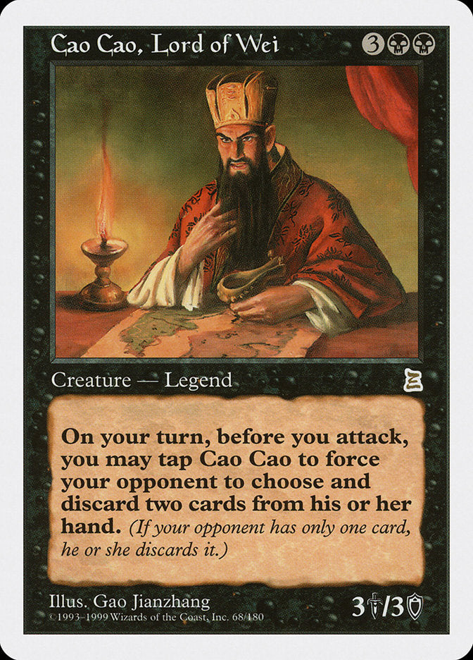 Cao Cao, Lord of Wei [Portal Three Kingdoms] | The CG Realm