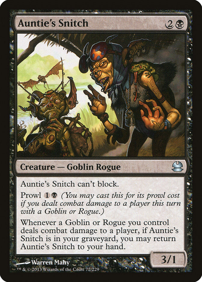 Auntie's Snitch [Modern Masters] | The CG Realm