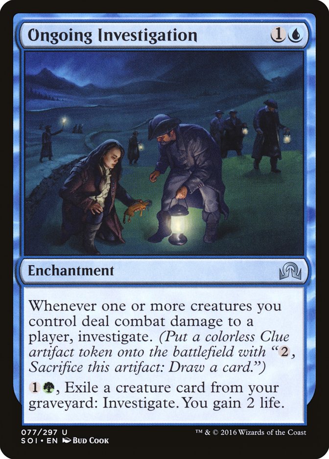 Ongoing Investigation [Shadows over Innistrad] | The CG Realm