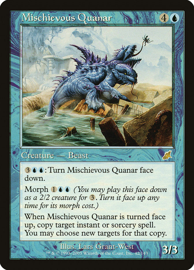 Mischievous Quanar [Scourge] | The CG Realm