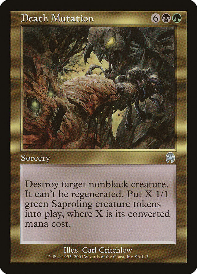 Death Mutation [Apocalypse] | The CG Realm