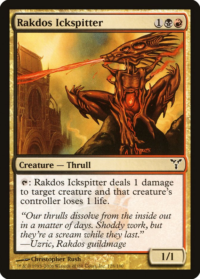 Rakdos Ickspitter [Dissension] | The CG Realm