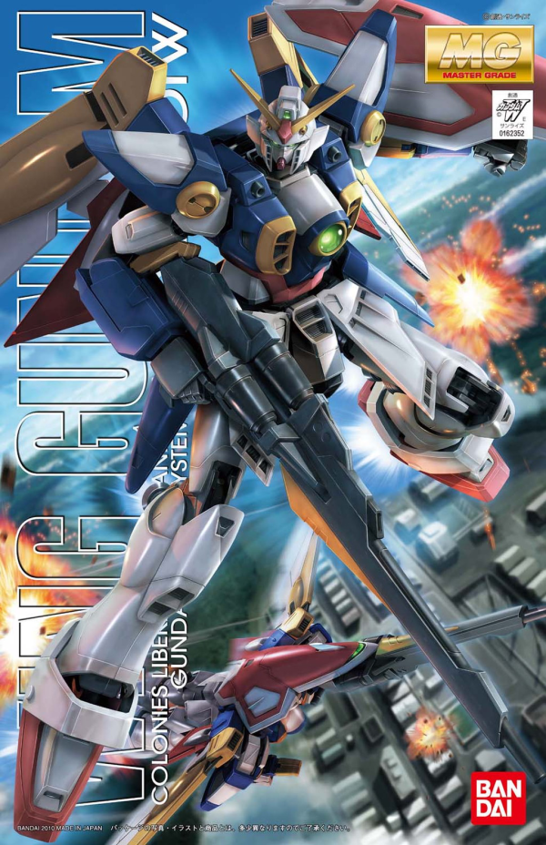MG Wing Gundam | The CG Realm