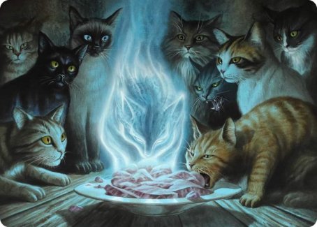 Can't Stay Away Art Card [Innistrad: Midnight Hunt Art Series] | The CG Realm