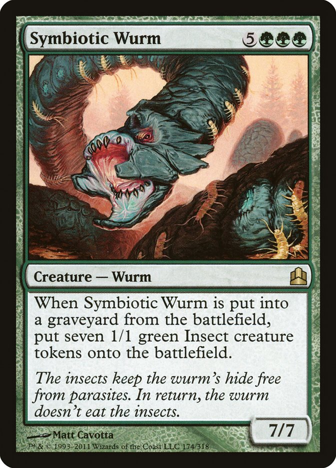 Symbiotic Wurm [Commander 2011] | The CG Realm