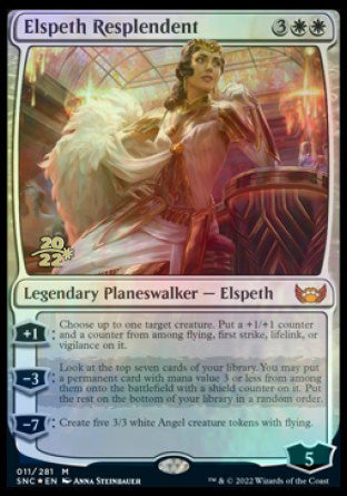 Elspeth Resplendent [Streets of New Capenna Prerelease Promos] | The CG Realm