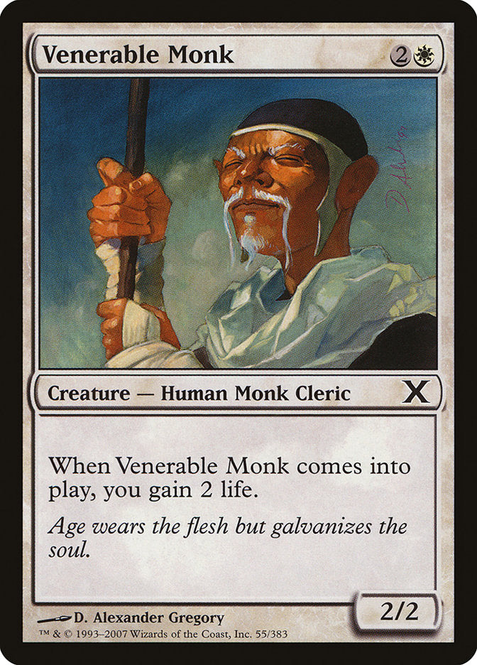 Venerable Monk [Tenth Edition] | The CG Realm