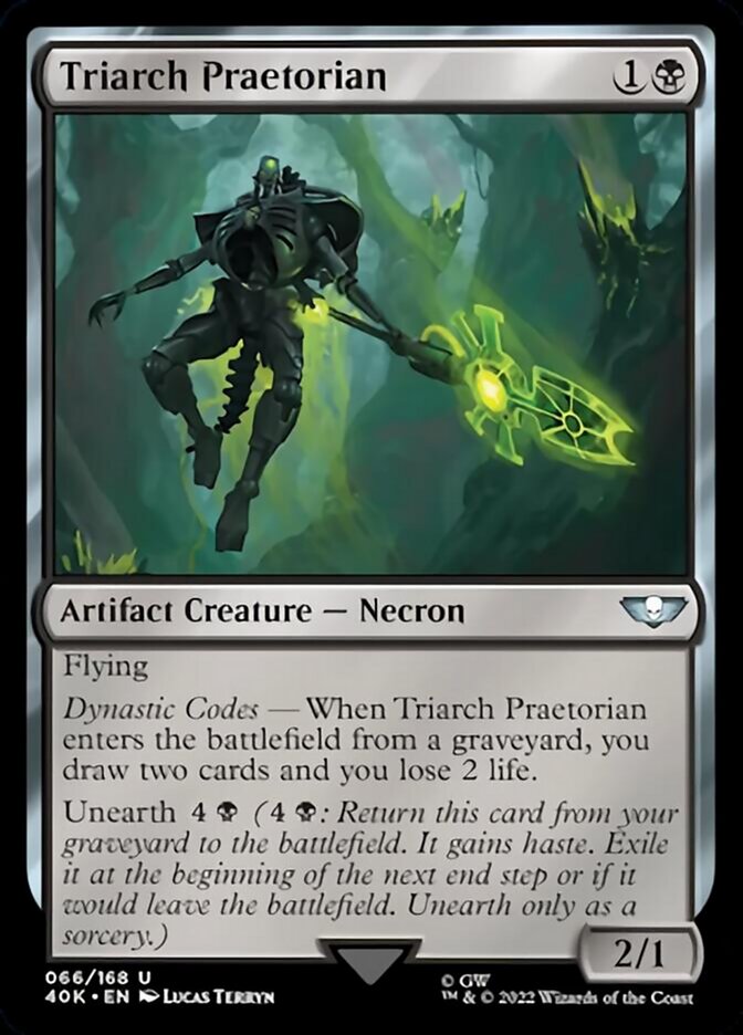 Triarch Praetorian [Warhammer 40,000] | The CG Realm