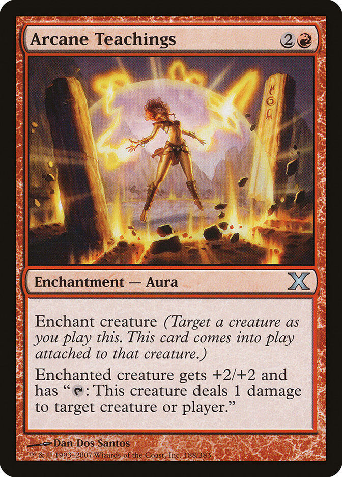 Arcane Teachings [Tenth Edition] | The CG Realm