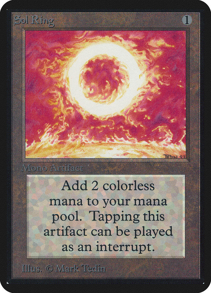Sol Ring [Alpha Edition] | The CG Realm
