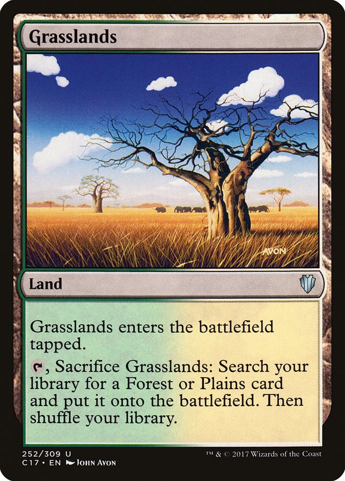 Grasslands [Commander 2017] | The CG Realm