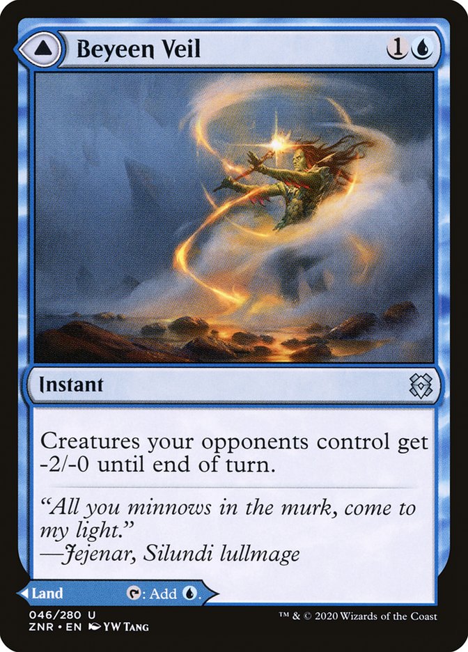 Beyeen Veil (ZNR-046) - Zendikar Rising