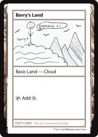 Barry's Land (2021 Edition) [Mystery Booster Playtest Cards] | The CG Realm