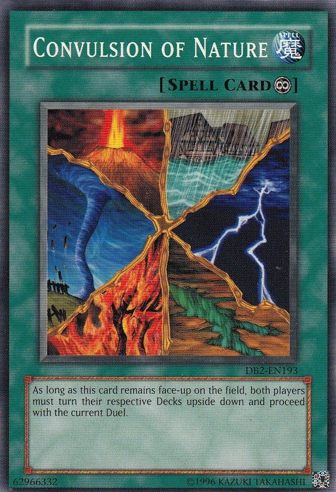 Convulsion of Nature [DB2-EN193] Common | The CG Realm