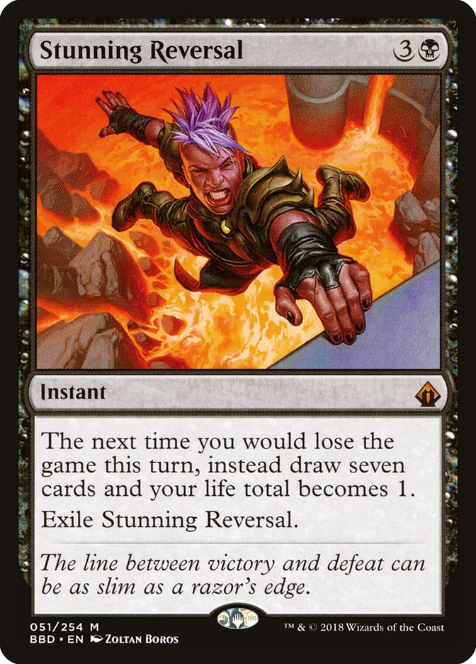 Stunning Reversal [Battlebond] | The CG Realm
