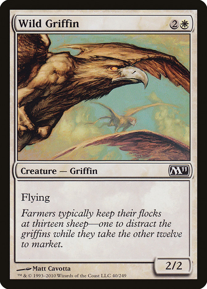 Wild Griffin [Magic 2011] | The CG Realm
