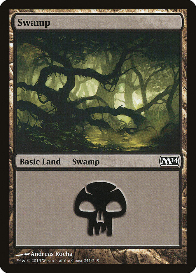 Swamp (241) [Magic 2014] | The CG Realm