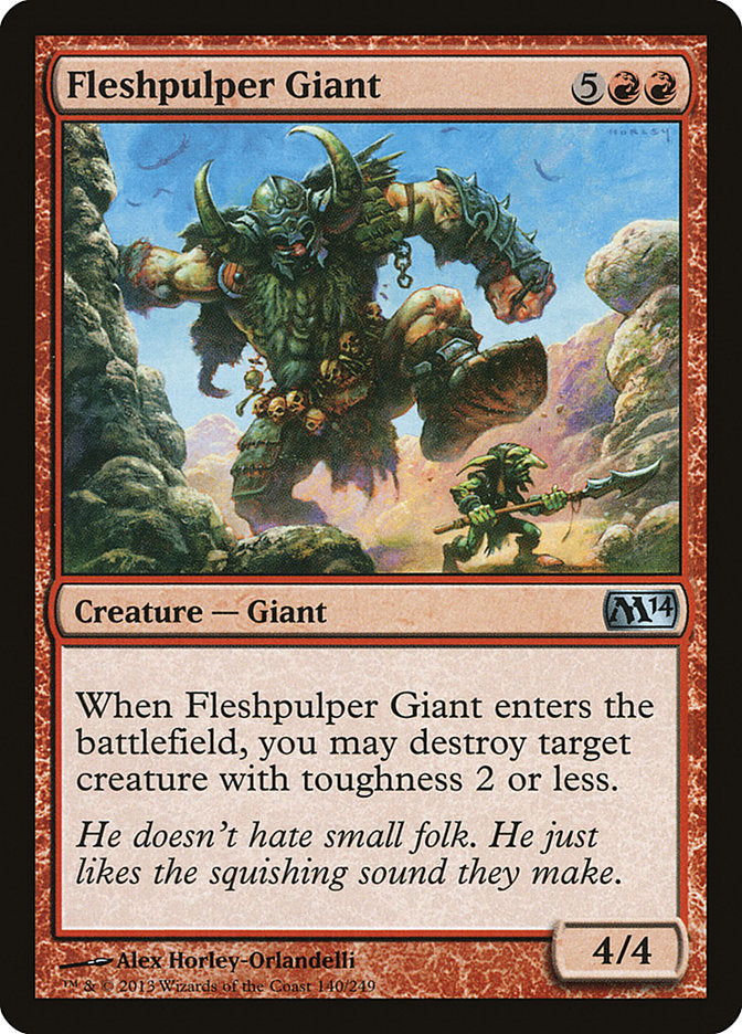 Fleshpulper Giant [Magic 2014] | The CG Realm