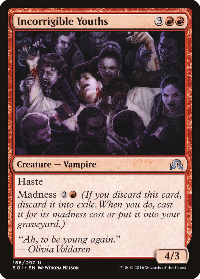 Incorrigible Youths [Shadows over Innistrad] | The CG Realm