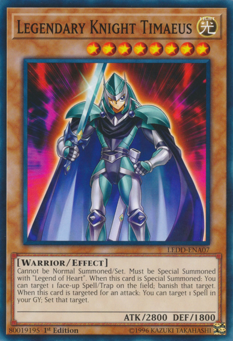 Legendary Knight Timaeus [LEDD-ENA07] Common | The CG Realm