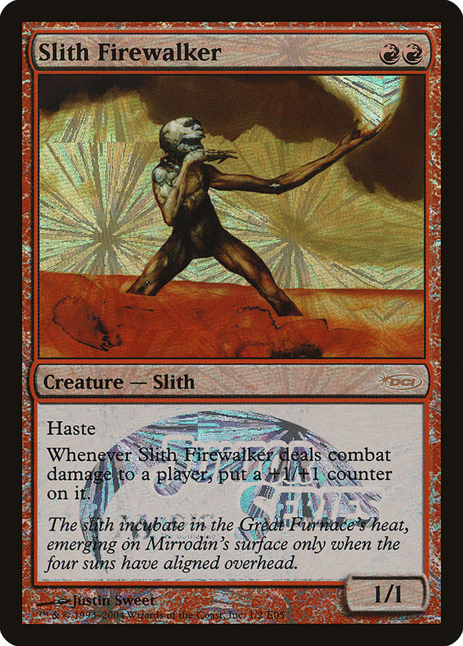 Slith Firewalker [Junior Series Europe] | The CG Realm