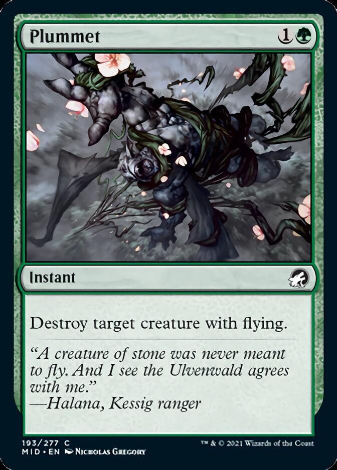 Plummet [Innistrad: Midnight Hunt] | The CG Realm