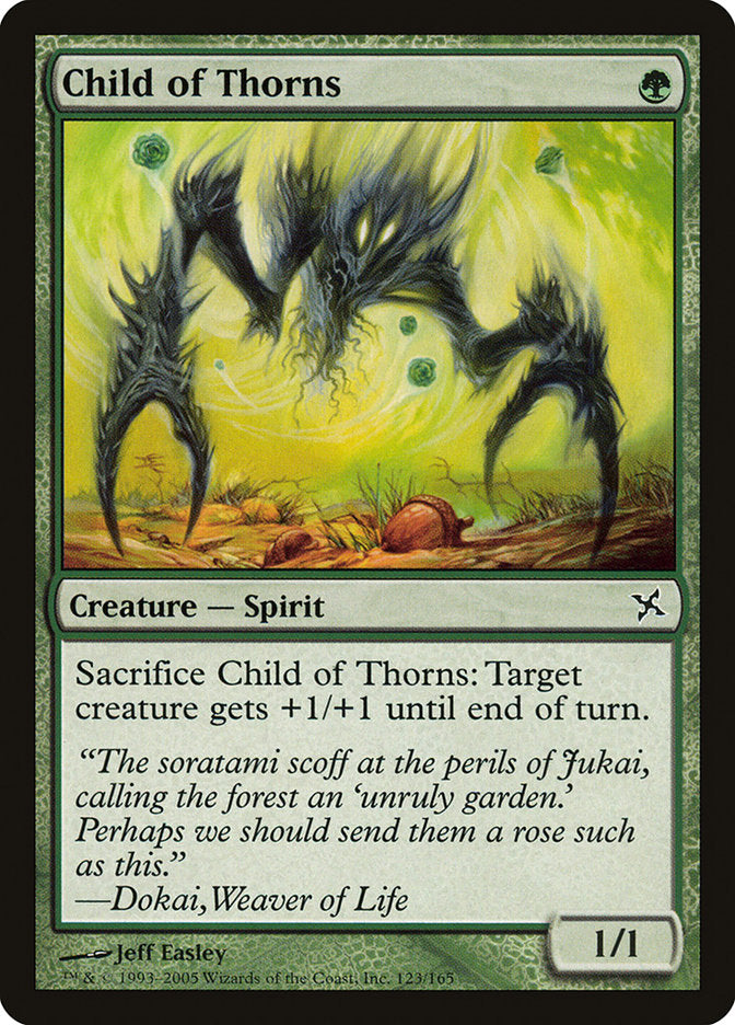 Child of Thorns [Betrayers of Kamigawa] | The CG Realm