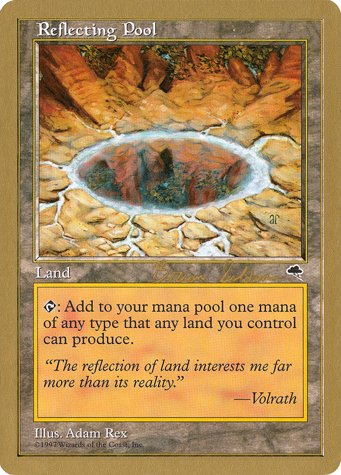 Reflecting Pool (Brian Selden) [World Championship Decks 1998] | The CG Realm