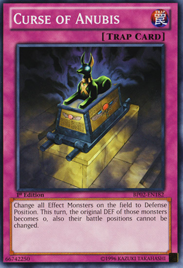 Curse of Anubis [BP02-EN182] Common | The CG Realm