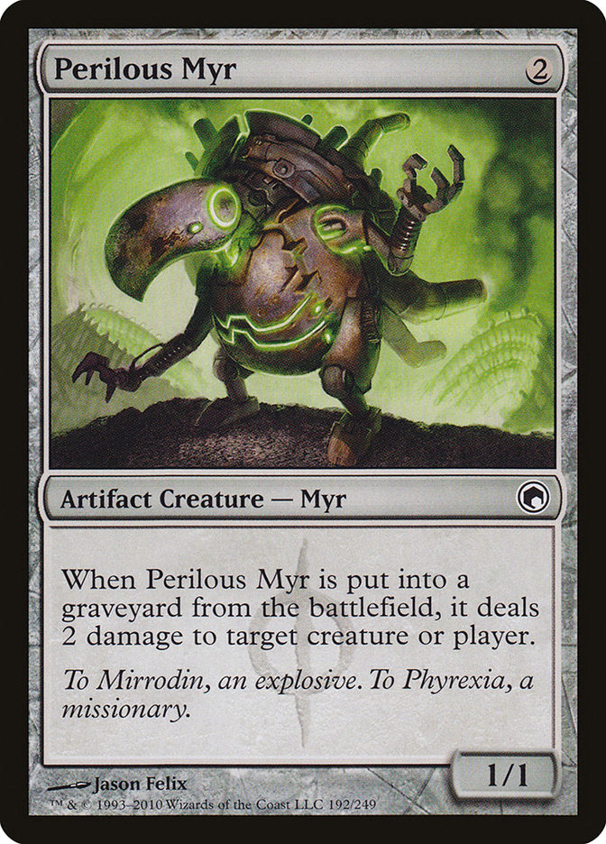 Perilous Myr [Scars of Mirrodin] | The CG Realm