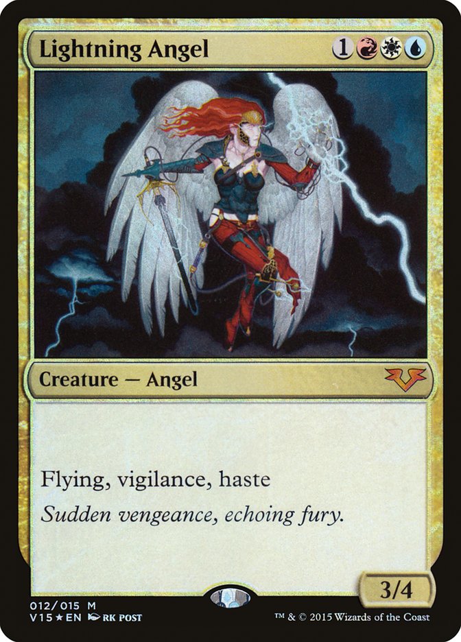 Lightning Angel [From the Vault: Angels] | The CG Realm