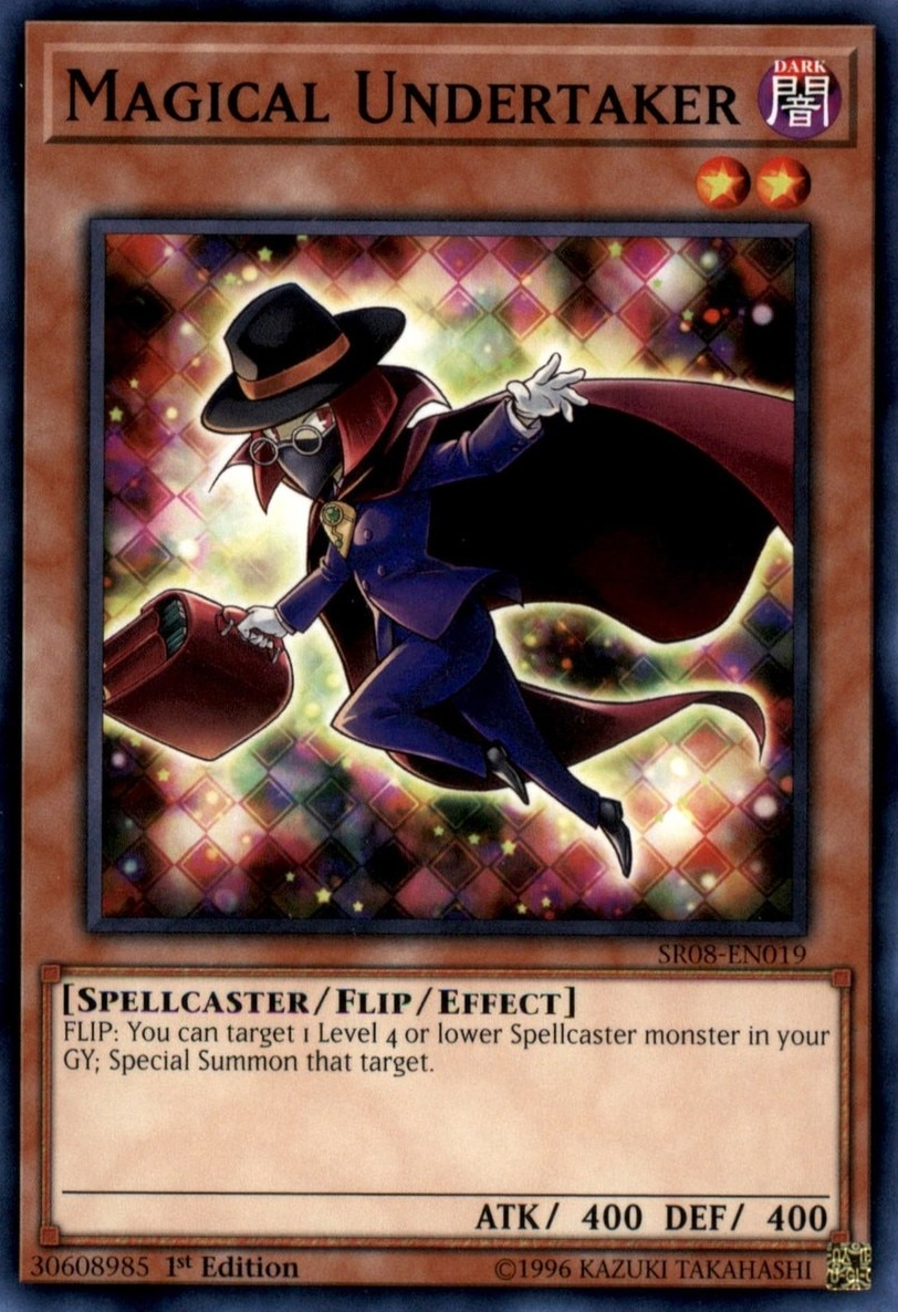 Magical Undertaker [SR08-EN019] Common | The CG Realm