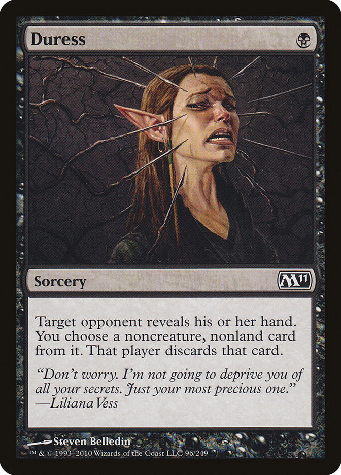 Duress [Magic 2011] | The CG Realm