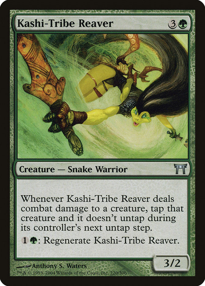 Kashi-Tribe Reaver [Champions of Kamigawa] | The CG Realm