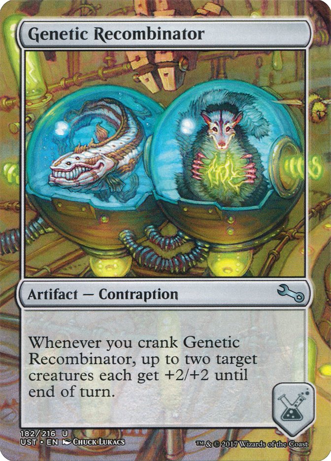 Genetic Recombinator [Unstable] | The CG Realm