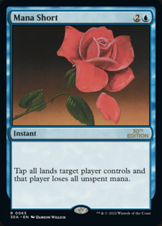 Mana Short (30A-065) - 30th Anniversary Edition