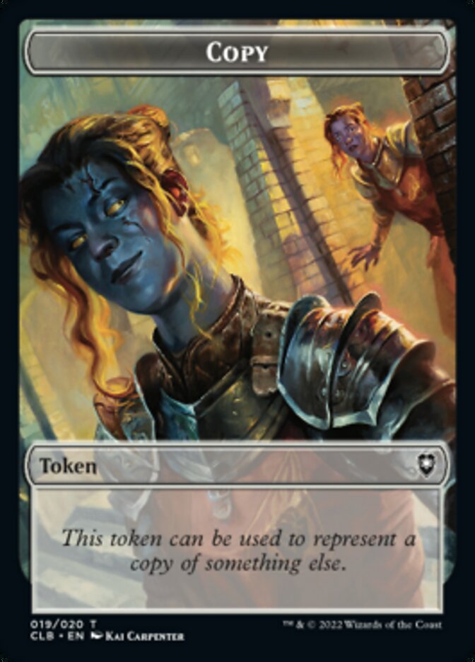 Copy Token [Commander Legends: Battle for Baldur's Gate Tokens] | The CG Realm