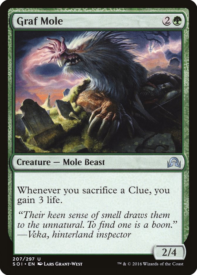 Graf Mole [Shadows over Innistrad] | The CG Realm