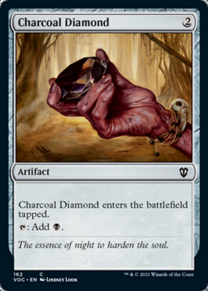 Charcoal Diamond [Innistrad: Crimson Vow Commander] | The CG Realm