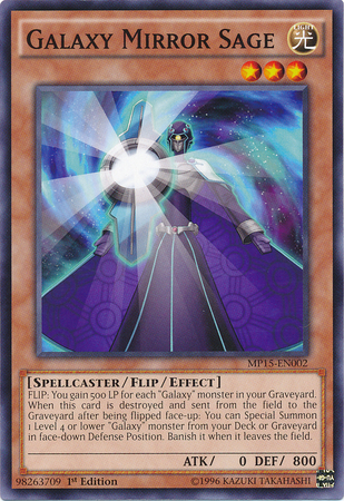 Galaxy Mirror Sage [MP15-EN002] Common | The CG Realm