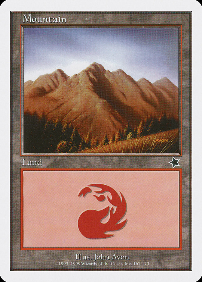 Mountain (167) [Starter 1999] | The CG Realm