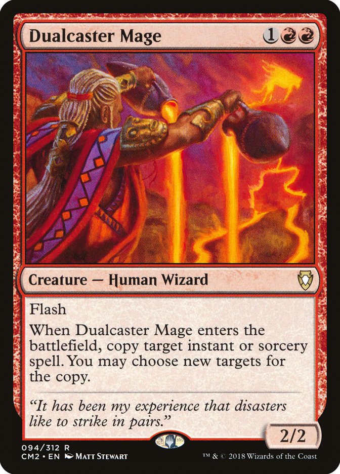 Dualcaster Mage [Commander Anthology Volume II] | The CG Realm