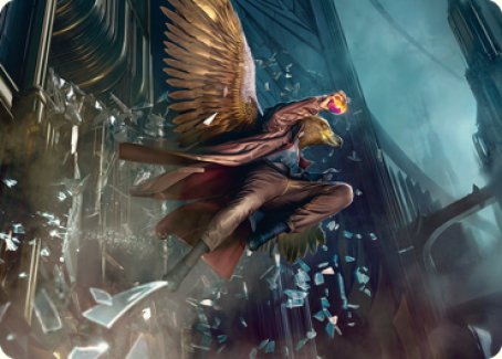 Skyway Robber Art Card [Streets of New Capenna Art Series] | The CG Realm