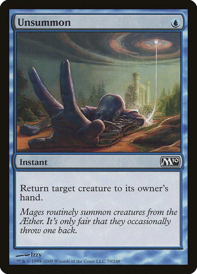 Unsummon [Magic 2010] | The CG Realm