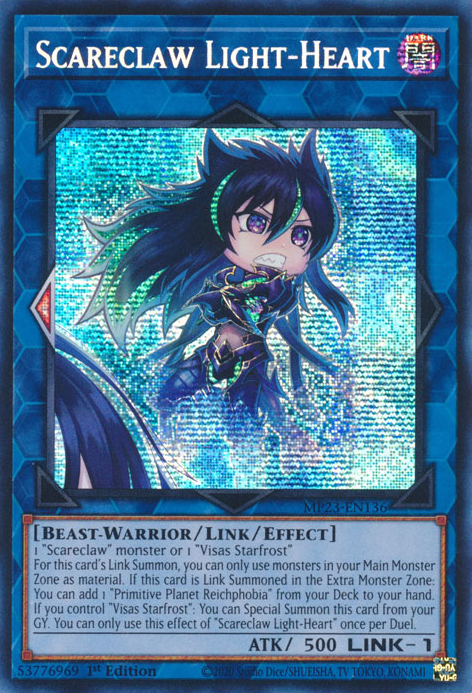 Scareclaw Light-Heart [MP23-EN136] Prismatic Secret Rare | The CG Realm