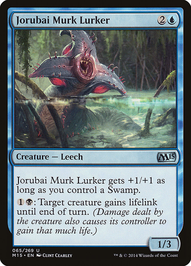 Jorubai Murk Lurker [Magic 2015] | The CG Realm