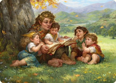 Samwise Gamgee Art Card (19/81) [The Lord of the Rings: Tales of Middle-earth Art Series] | The CG Realm